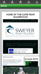 Mobile Screenshot of capefearlacrosse.org